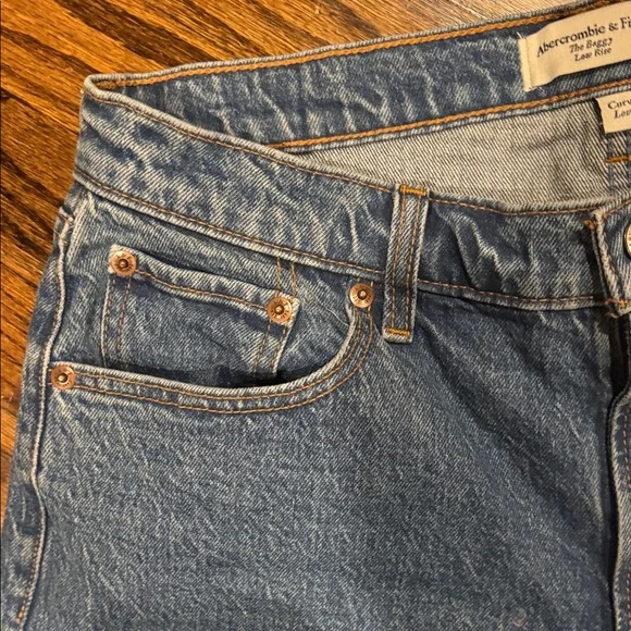 Abercrombie & Fitch the baggy low rise - Picture 6 of 12
